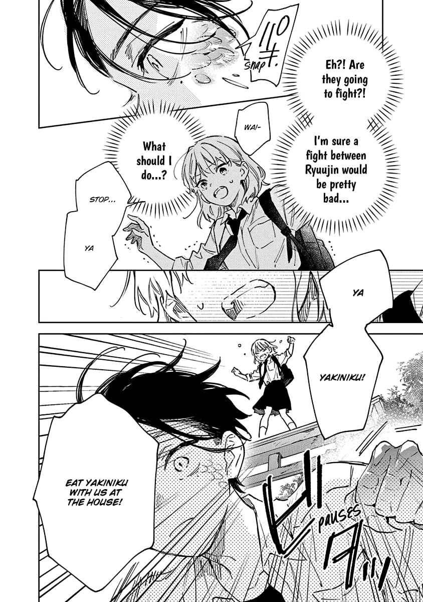 Shiokaze to Ryuu no Sumika Vol. 1 Ch. 3 第24页