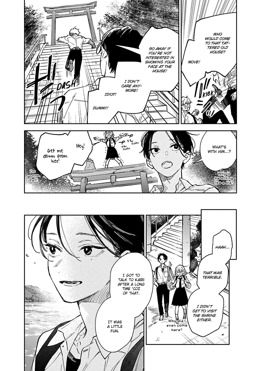 Shiokaze to Ryuu no Sumika Vol. 1 Ch. 3 第26页
