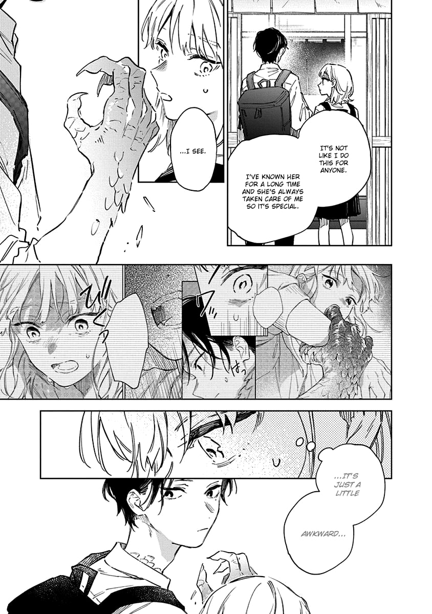 Shiokaze to Ryuu no Sumika Vol. 1 Ch. 3 第7页
