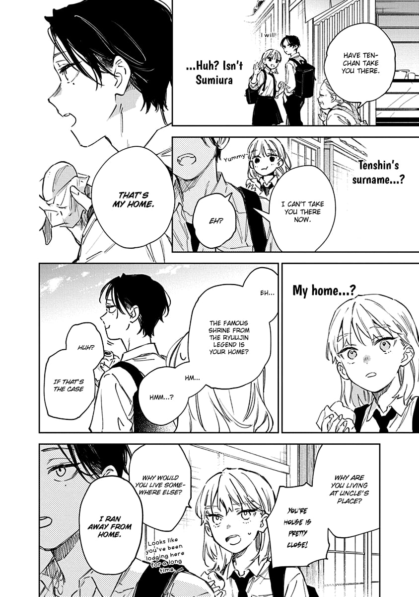 Shiokaze to Ryuu no Sumika Vol. 1 Ch. 3 第10页