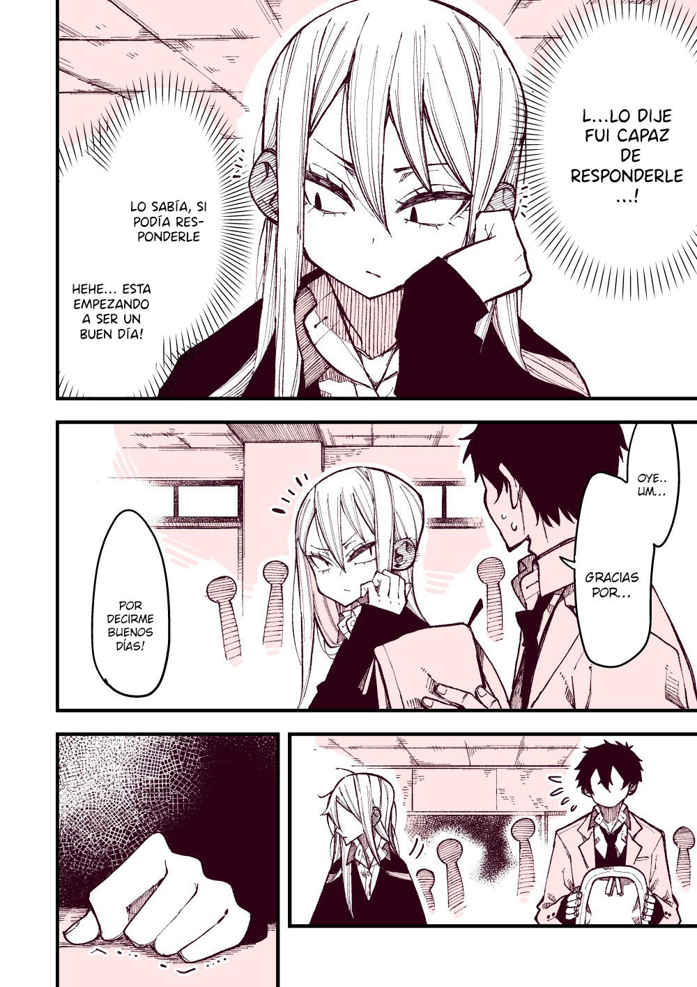 Sanpakugan-chan wa Tsutaetai. 第7页