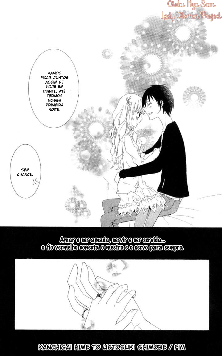 Kanchigai Hime to Usotsuki Shimobe Vol. 1 Ch. 4 第35页