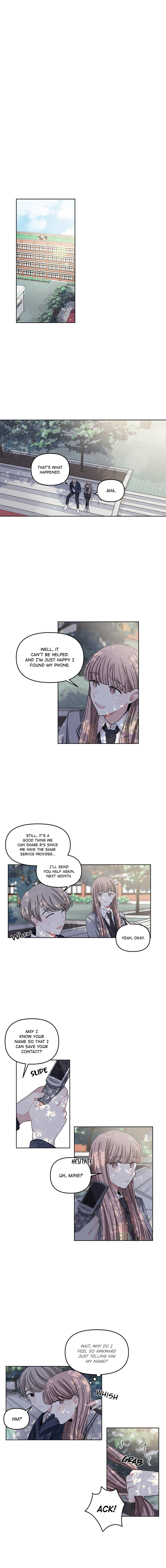 The Season You Passed Ch. 3 第1页