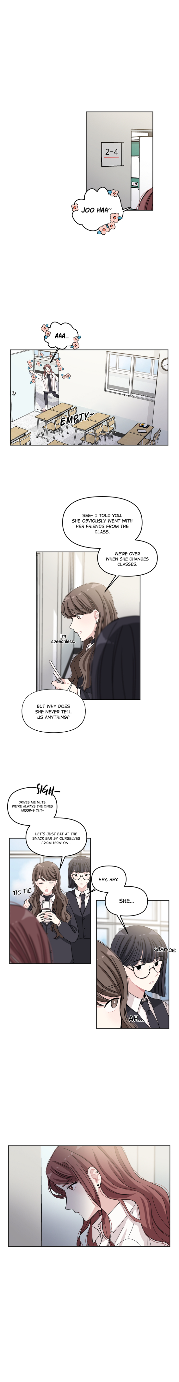 The Season You Passed Ch. 3 第7页