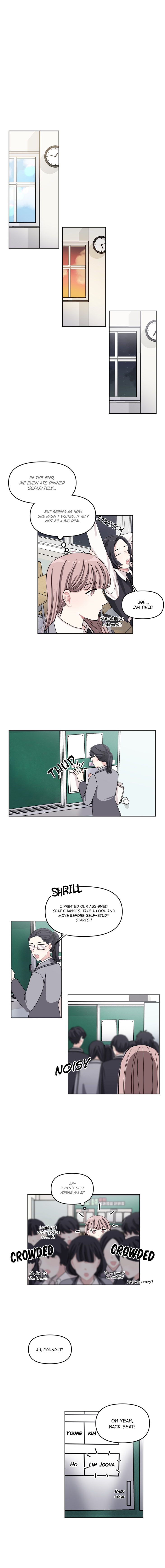The Season You Passed Ch. 3 第8页