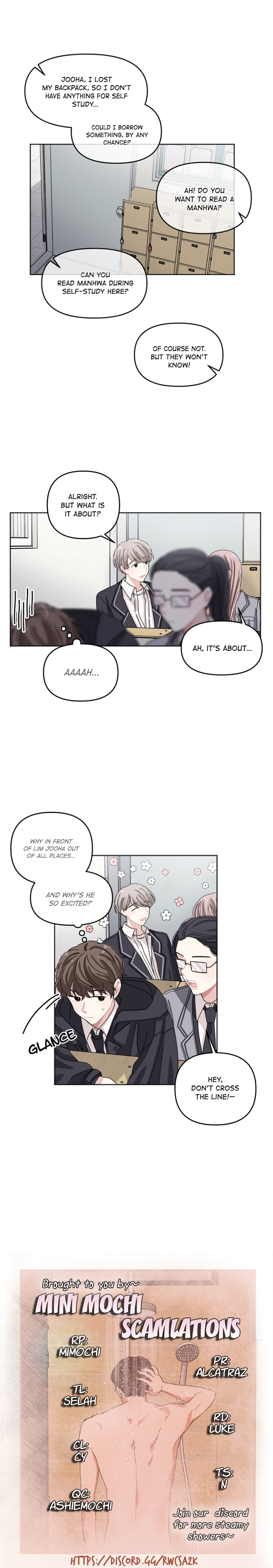 The Season You Passed Ch. 3 第10页