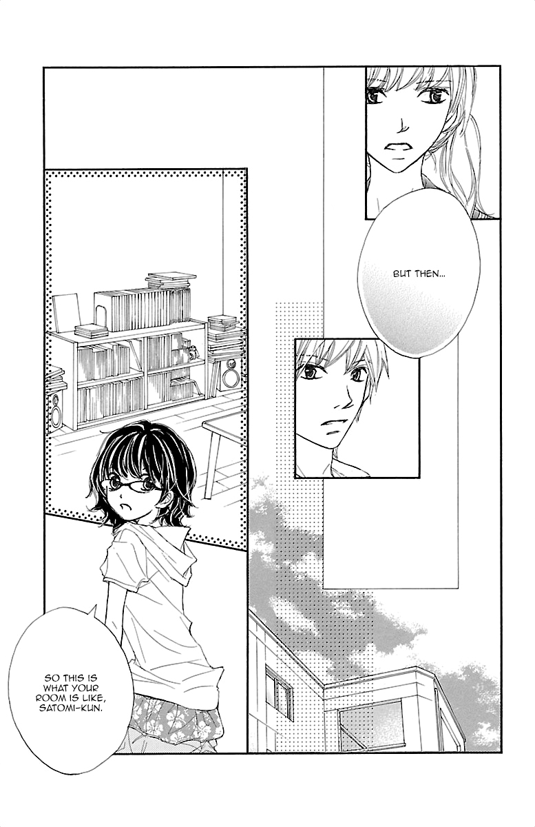 Kimi ni Chiisana Uso Hitotsu His Confession 第14页