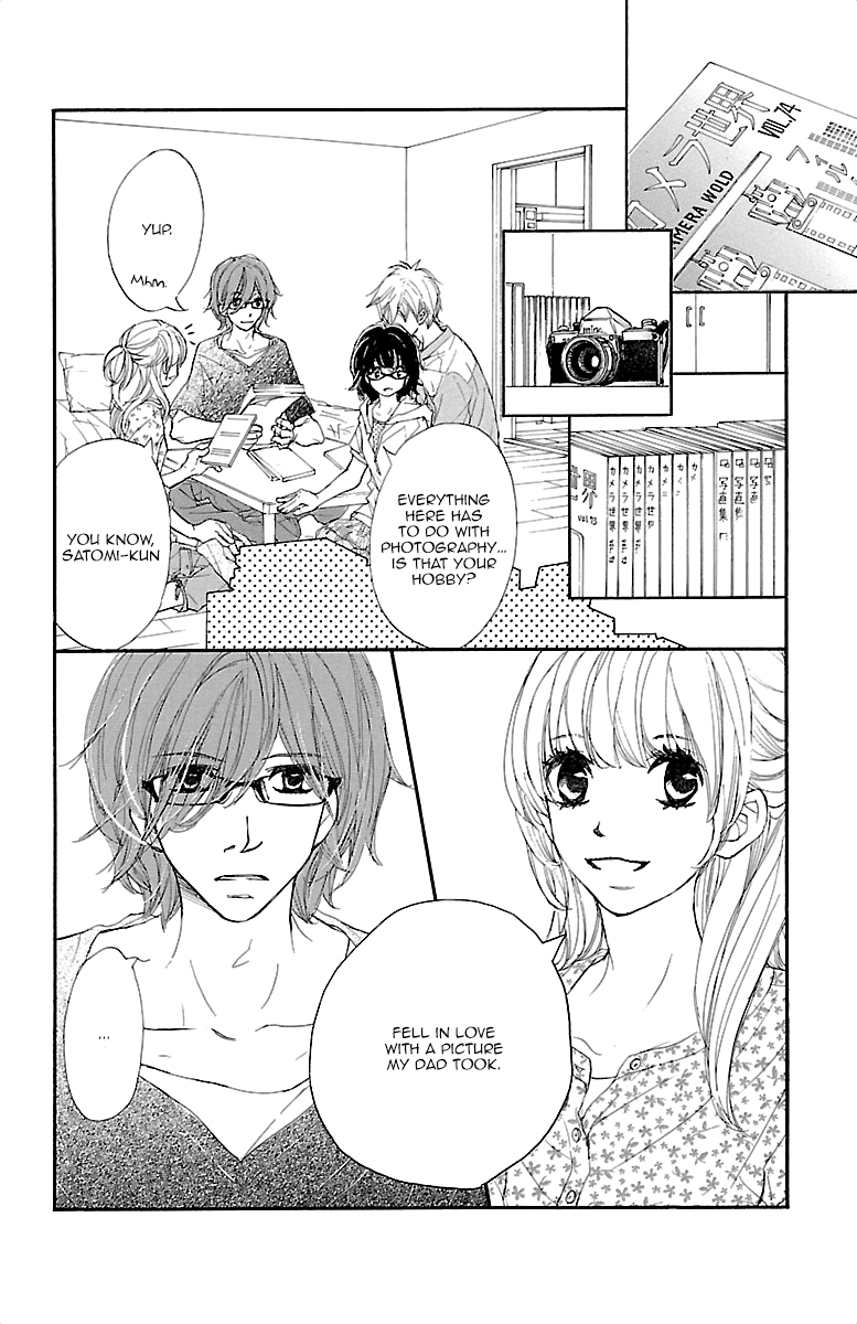 Kimi ni Chiisana Uso Hitotsu His Confession 第15页
