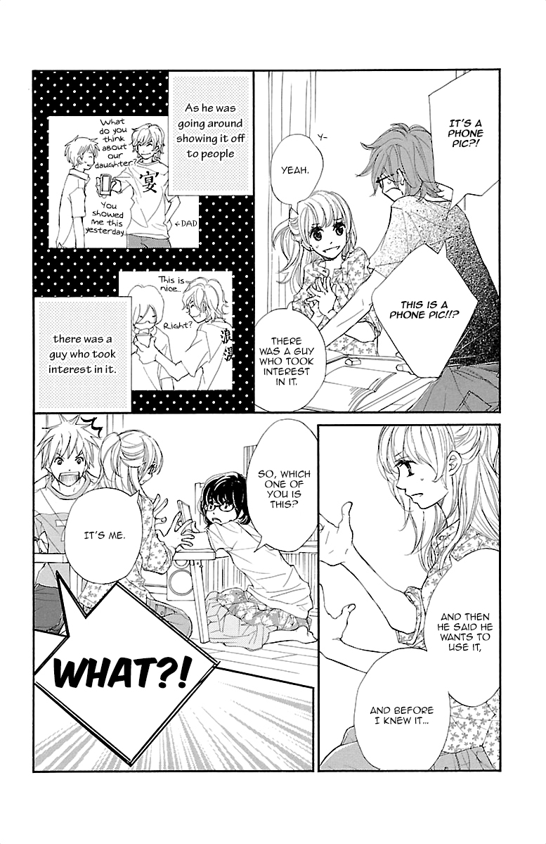 Kimi ni Chiisana Uso Hitotsu His Confession 第19页