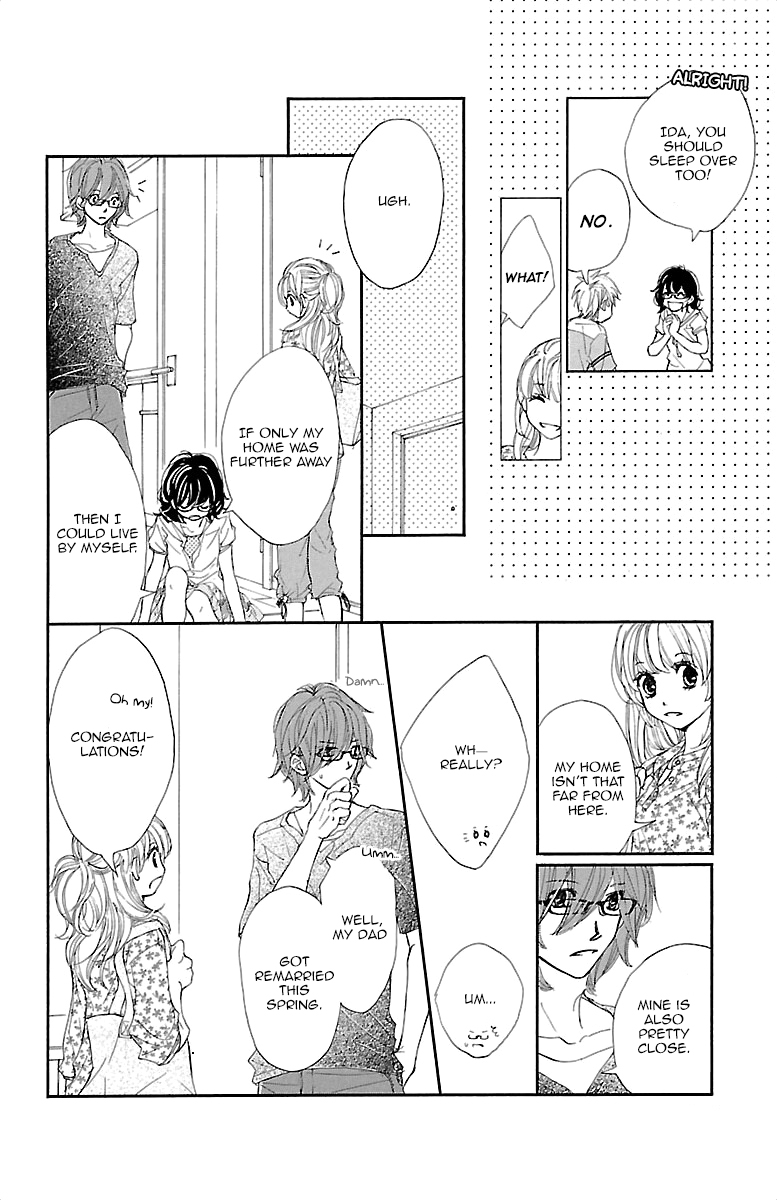 Kimi ni Chiisana Uso Hitotsu His Confession 第27页