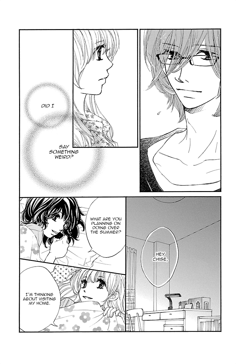 Kimi ni Chiisana Uso Hitotsu His Confession 第28页