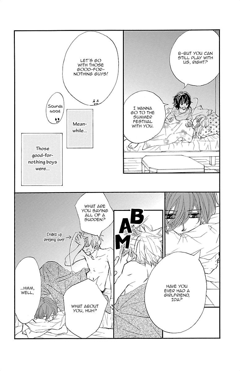 Kimi ni Chiisana Uso Hitotsu His Confession 第29页