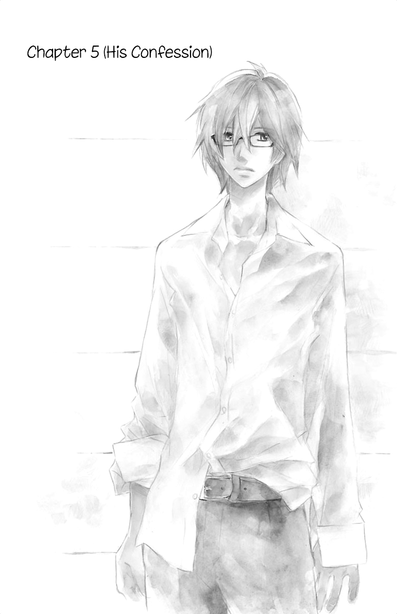 Kimi ni Chiisana Uso Hitotsu His Confession 第4页