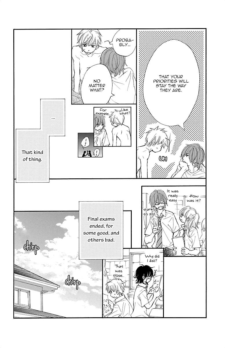 Kimi ni Chiisana Uso Hitotsu His Confession 第31页