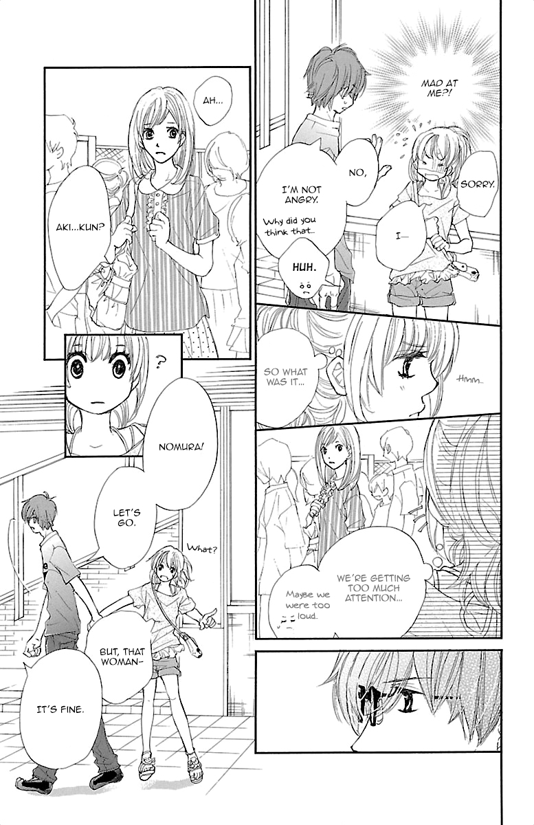 Kimi ni Chiisana Uso Hitotsu His Confession 第34页