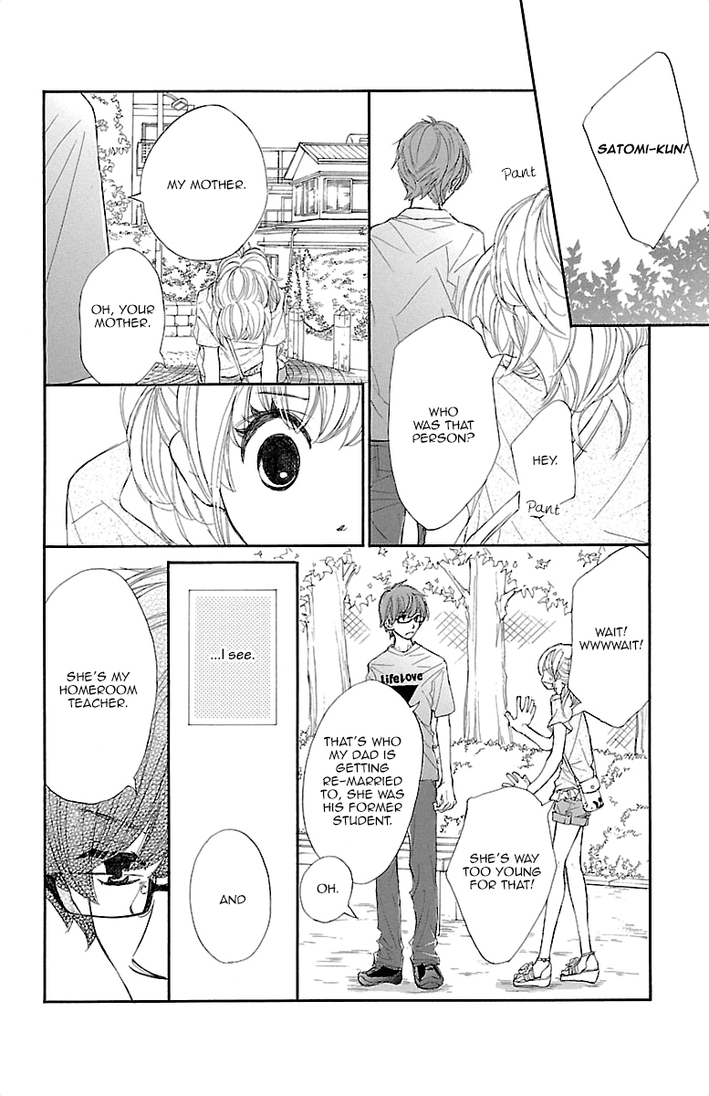 Kimi ni Chiisana Uso Hitotsu His Confession 第35页