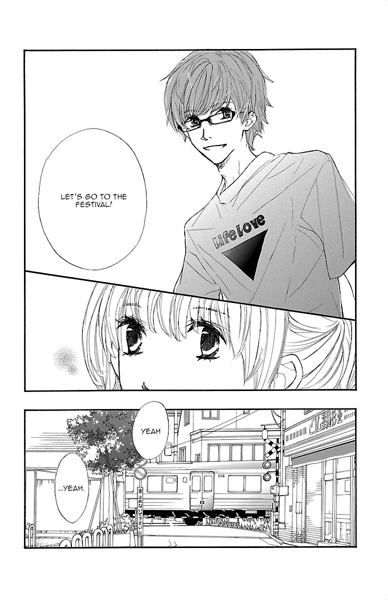 Kimi ni Chiisana Uso Hitotsu His Confession 第37页