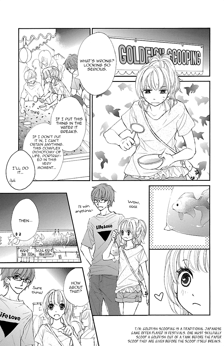 Kimi ni Chiisana Uso Hitotsu His Confession 第40页