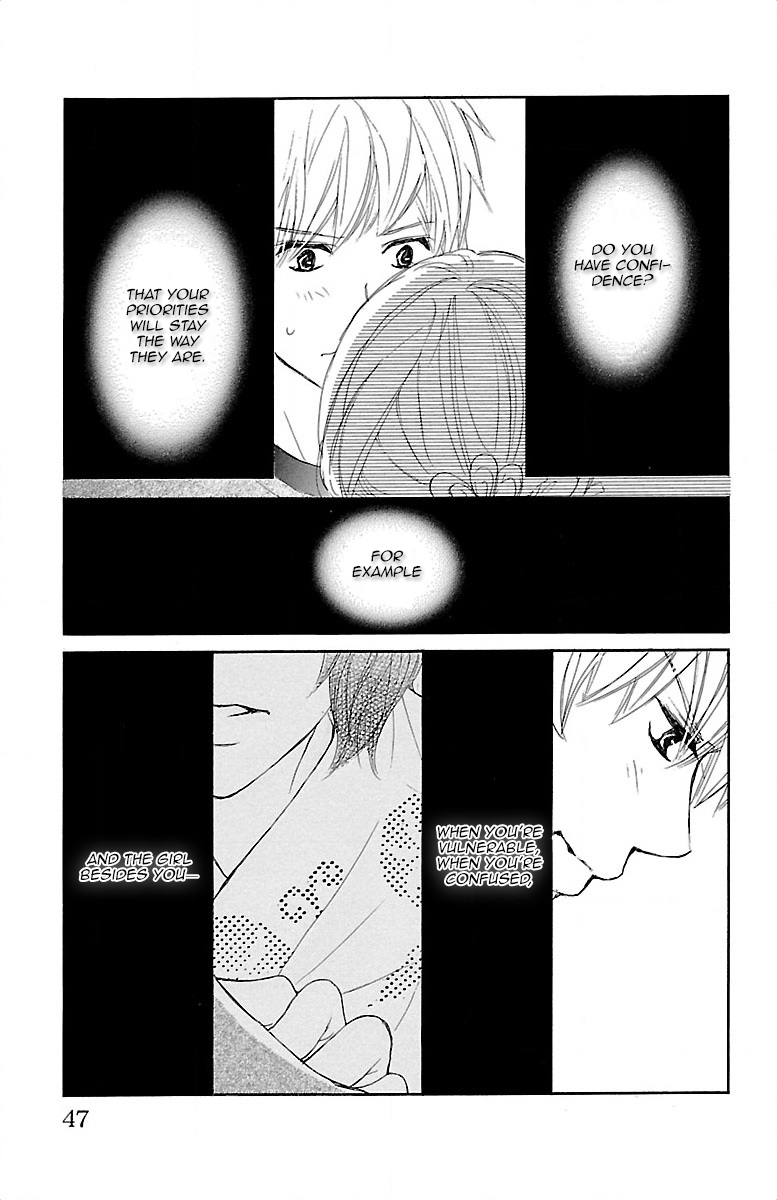 Kimi ni Chiisana Uso Hitotsu His Confession 第46页