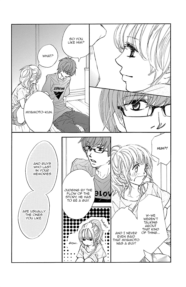 Kimi ni Chiisana Uso Hitotsu His Confession 第49页
