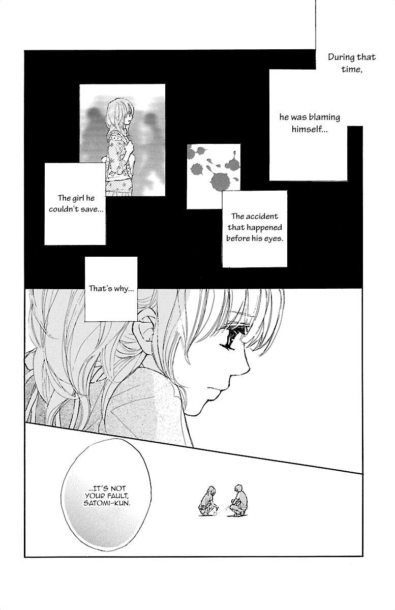 Kimi ni Chiisana Uso Hitotsu His Confession 第55页