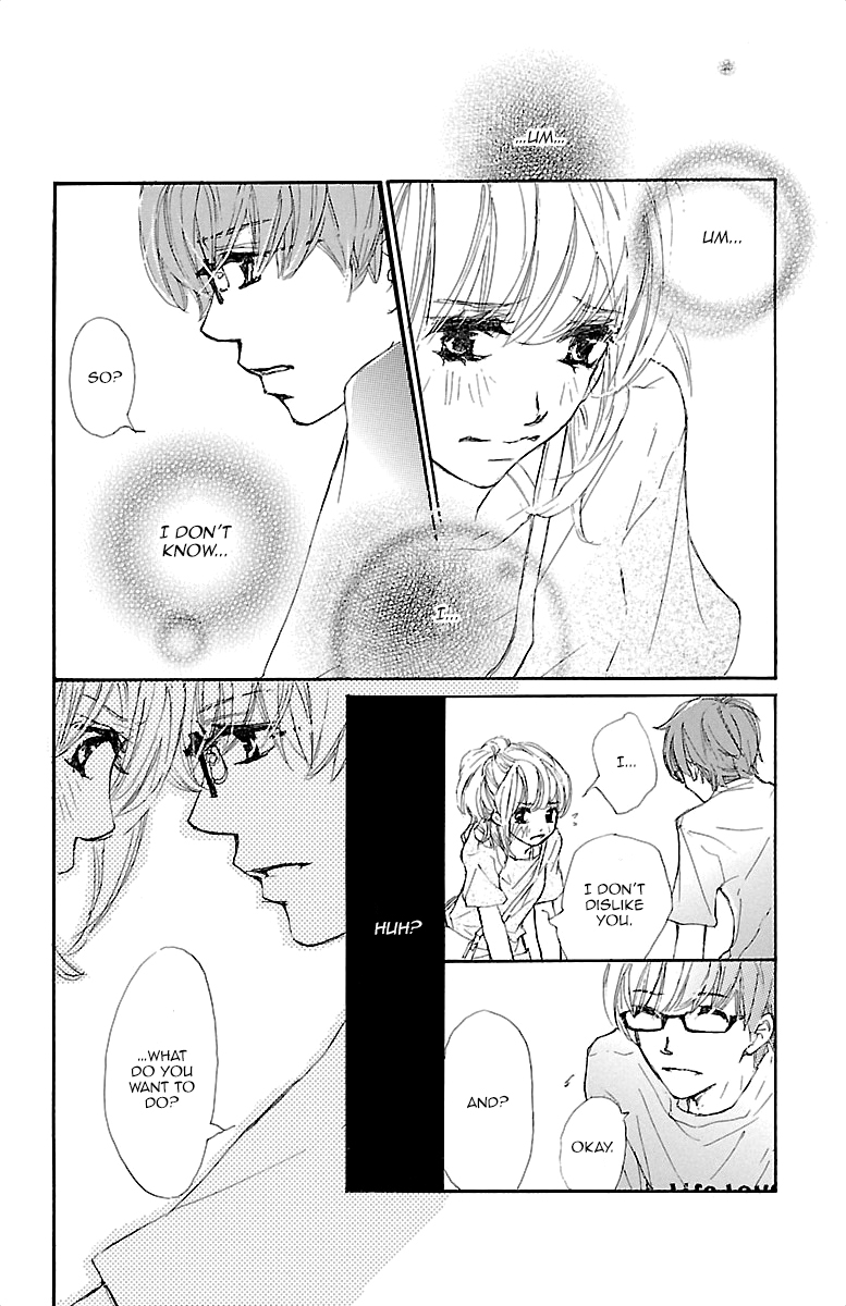Kimi ni Chiisana Uso Hitotsu His Confession 第61页