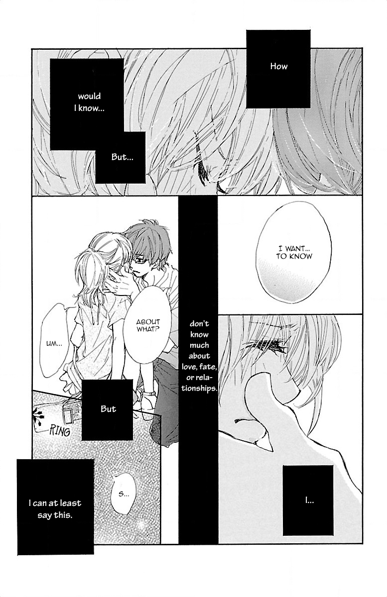 Kimi ni Chiisana Uso Hitotsu His Confession 第62页