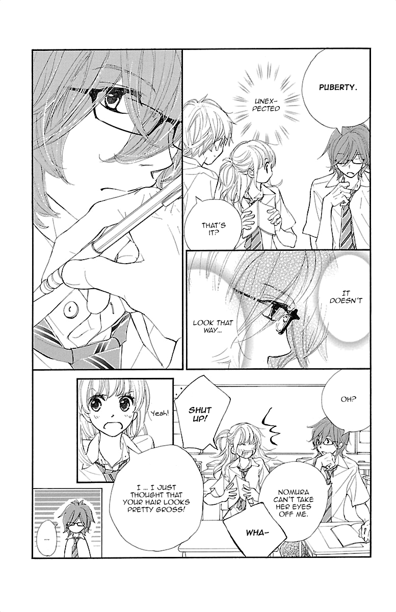 Kimi ni Chiisana Uso Hitotsu His Confession 第8页