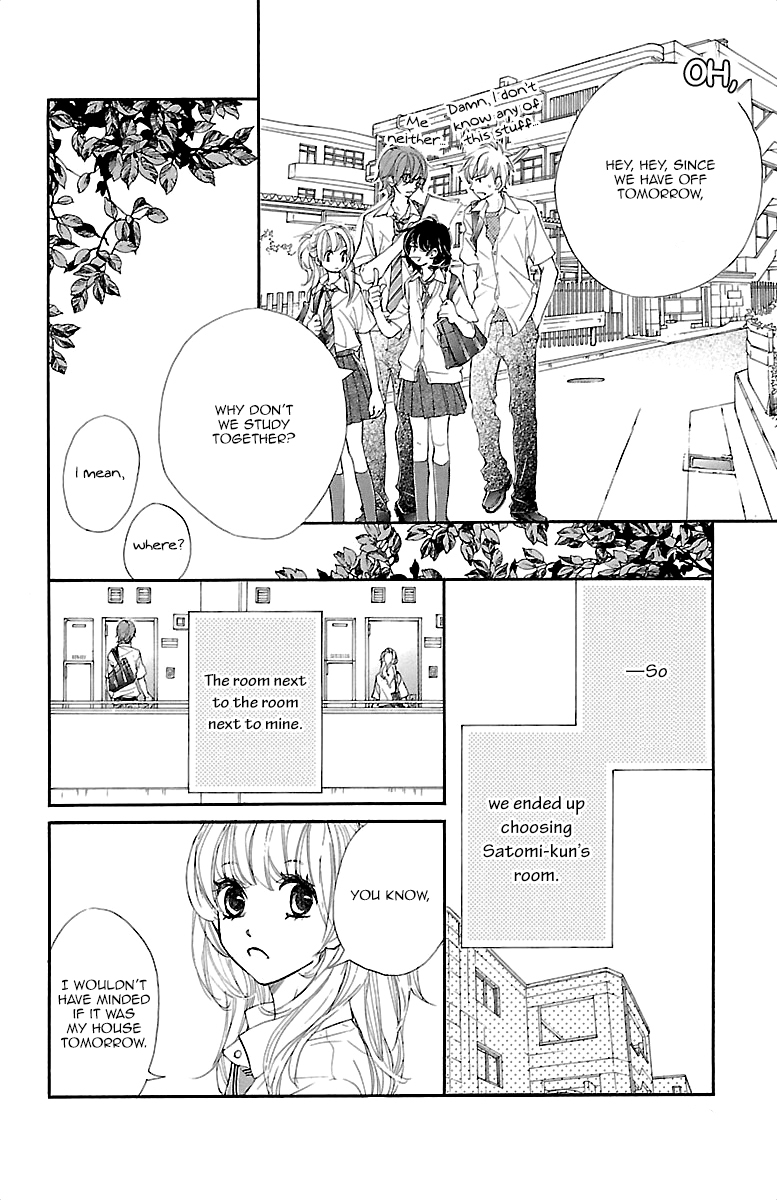 Kimi ni Chiisana Uso Hitotsu His Confession 第9页
