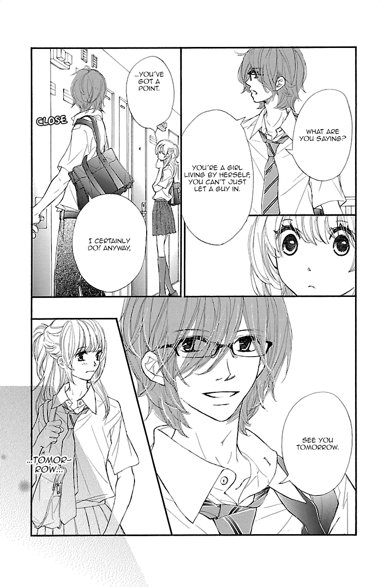 Kimi ni Chiisana Uso Hitotsu His Confession 第10页