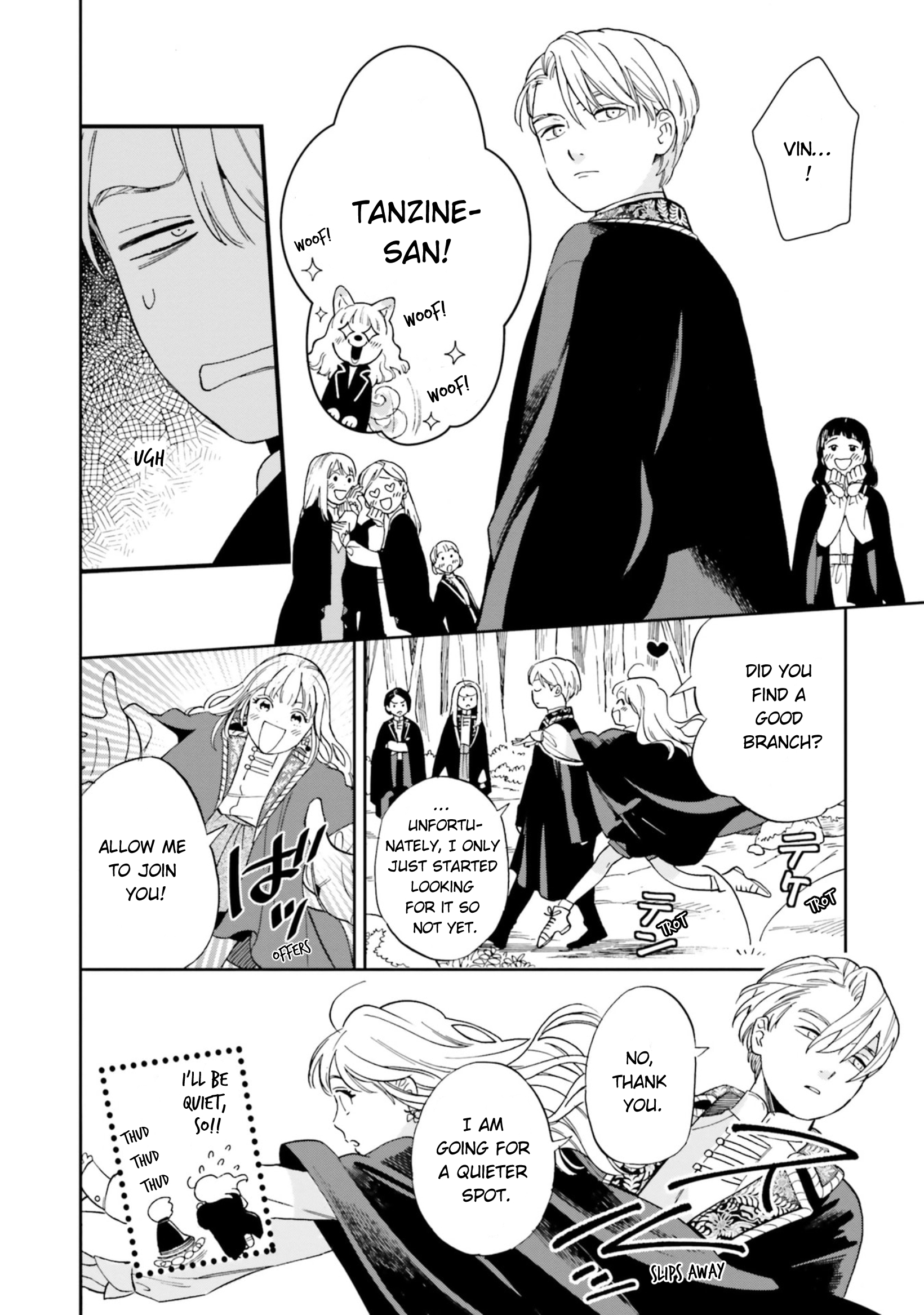 Shinimodori no Mahou Gakkou Seikatsu o, Moto Koibito to Prologue kara (※Tadashi Koukando wa Zero) A Branch from the Dragon Tree 第11页