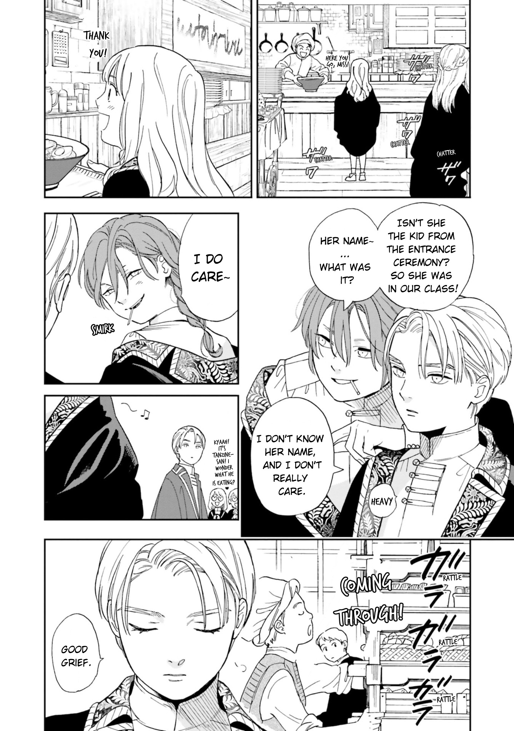 Shinimodori no Mahou Gakkou Seikatsu o, Moto Koibito to Prologue kara (※Tadashi Koukando wa Zero) A Branch from the Dragon Tree 第15页