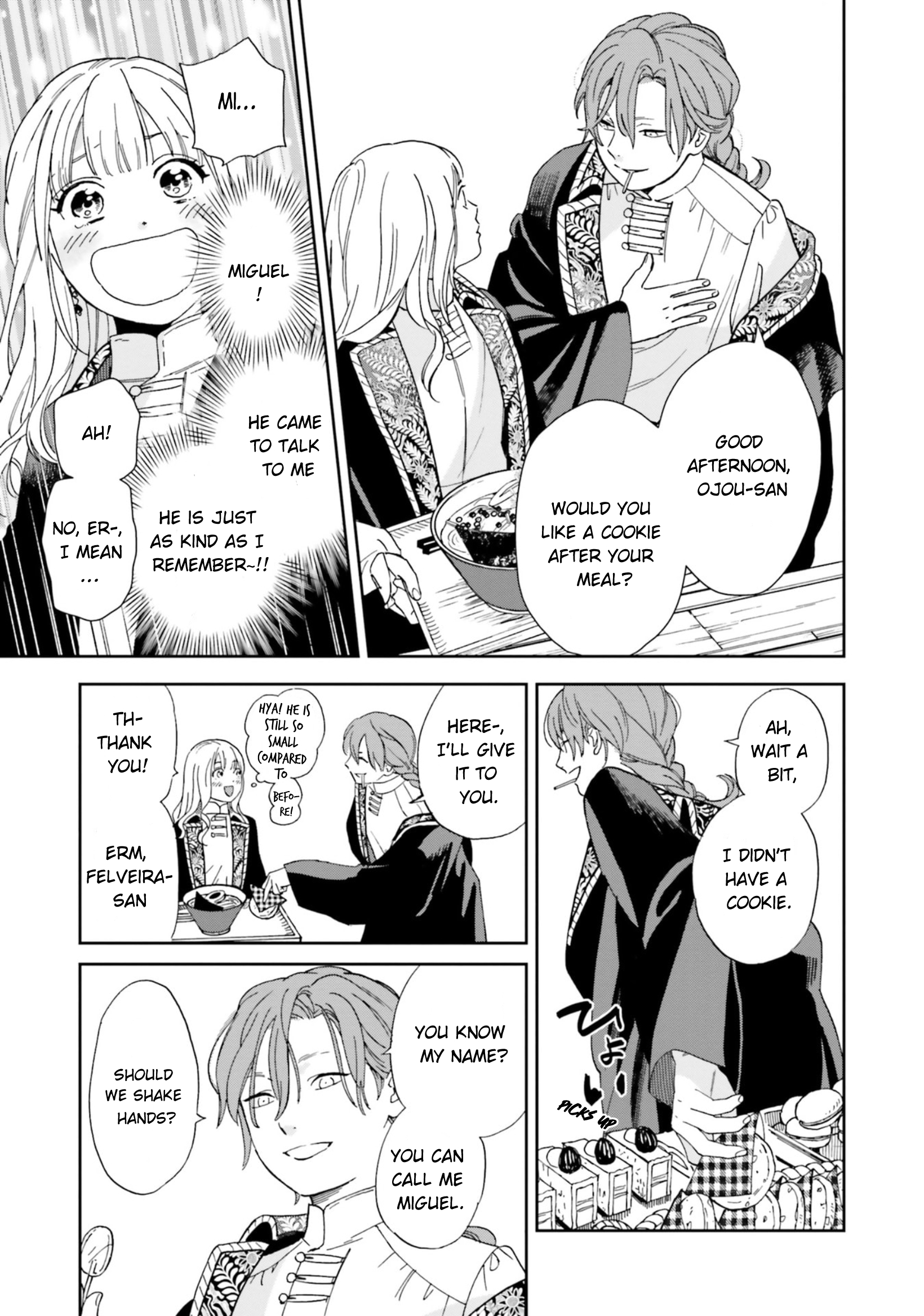 Shinimodori no Mahou Gakkou Seikatsu o, Moto Koibito to Prologue kara (※Tadashi Koukando wa Zero) A Branch from the Dragon Tree 第16页