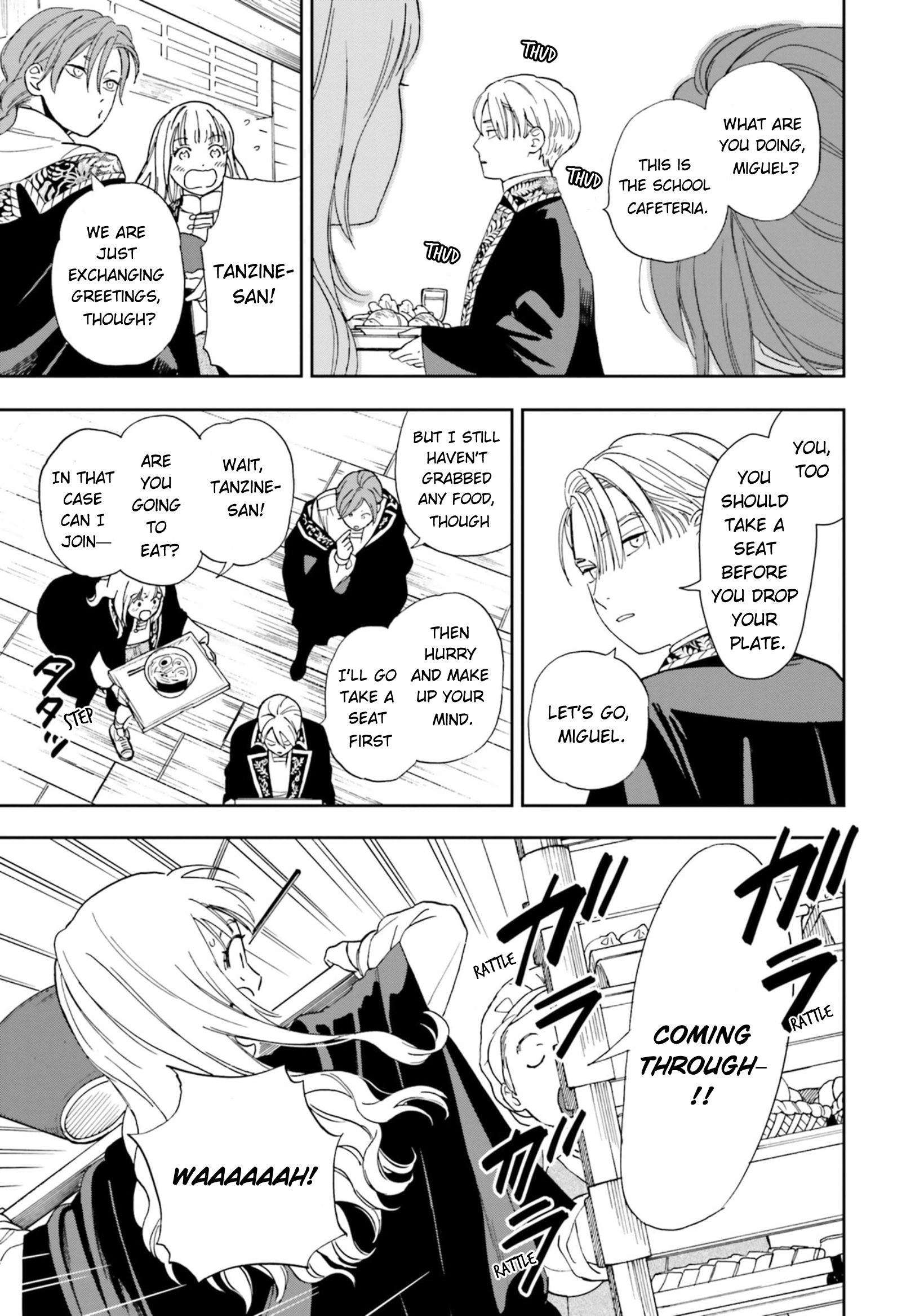 Shinimodori no Mahou Gakkou Seikatsu o, Moto Koibito to Prologue kara (※Tadashi Koukando wa Zero) A Branch from the Dragon Tree 第18页