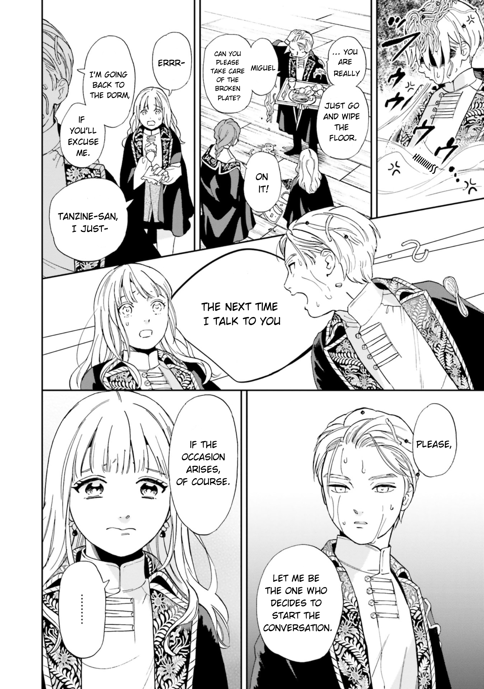 Shinimodori no Mahou Gakkou Seikatsu o, Moto Koibito to Prologue kara (※Tadashi Koukando wa Zero) A Branch from the Dragon Tree 第21页