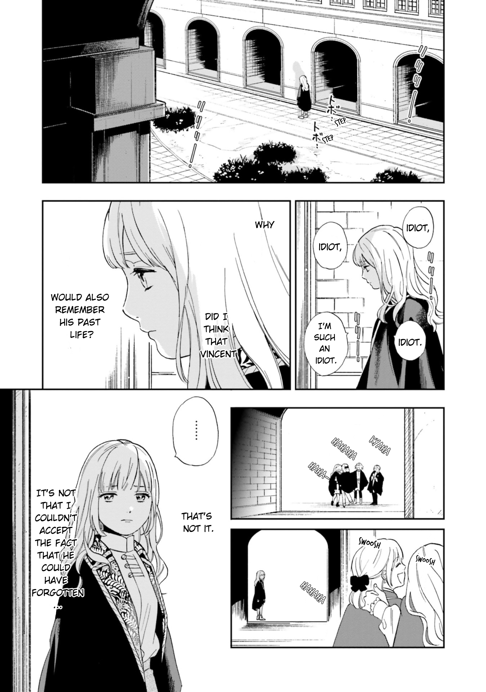 Shinimodori no Mahou Gakkou Seikatsu o, Moto Koibito to Prologue kara (※Tadashi Koukando wa Zero) A Branch from the Dragon Tree 第22页