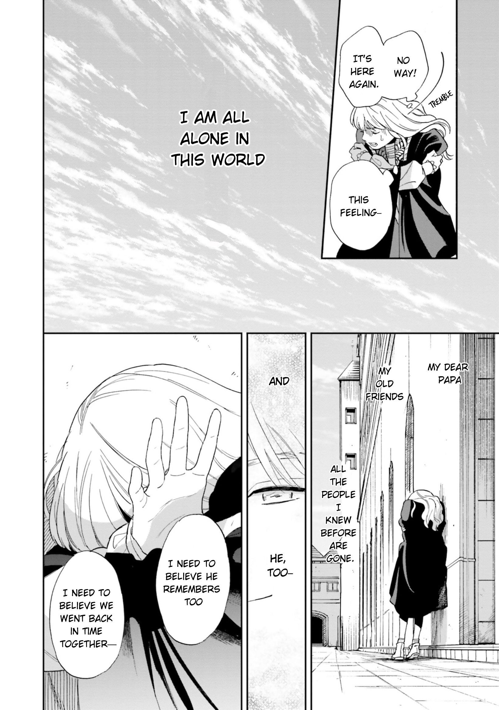Shinimodori no Mahou Gakkou Seikatsu o, Moto Koibito to Prologue kara (※Tadashi Koukando wa Zero) A Branch from the Dragon Tree 第23页