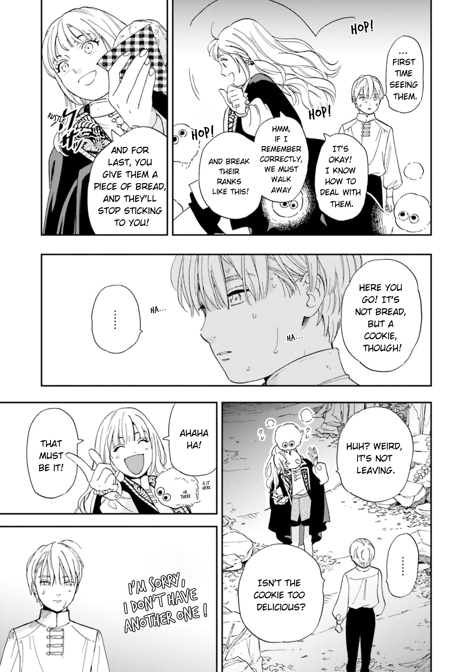 Shinimodori no Mahou Gakkou Seikatsu o, Moto Koibito to Prologue kara (※Tadashi Koukando wa Zero) A Branch from the Dragon Tree 第30页