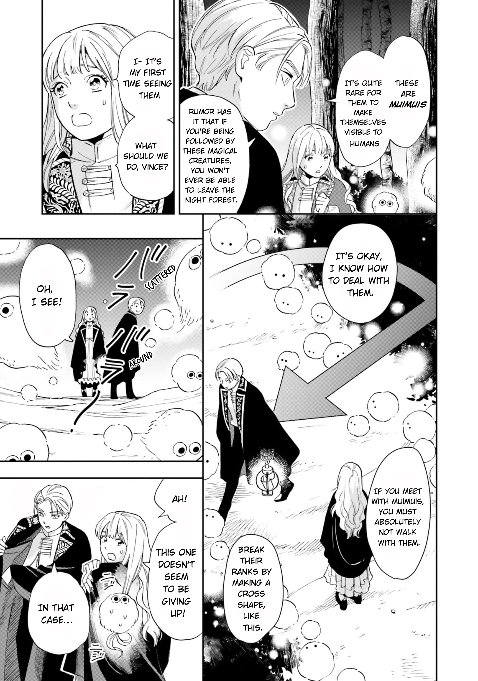 Shinimodori no Mahou Gakkou Seikatsu o, Moto Koibito to Prologue kara (※Tadashi Koukando wa Zero) A Branch from the Dragon Tree 第4页