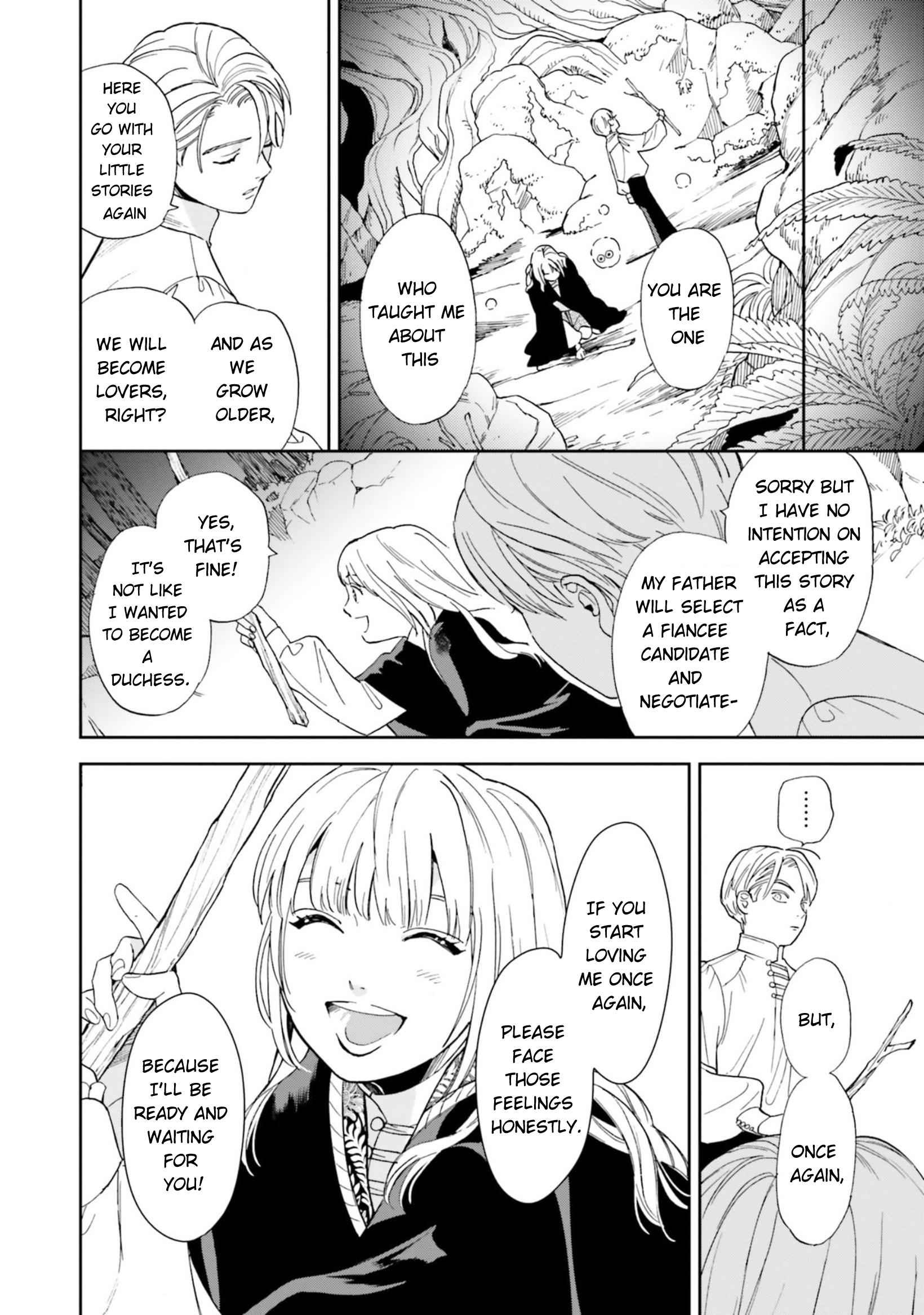 Shinimodori no Mahou Gakkou Seikatsu o, Moto Koibito to Prologue kara (※Tadashi Koukando wa Zero) A Branch from the Dragon Tree 第31页