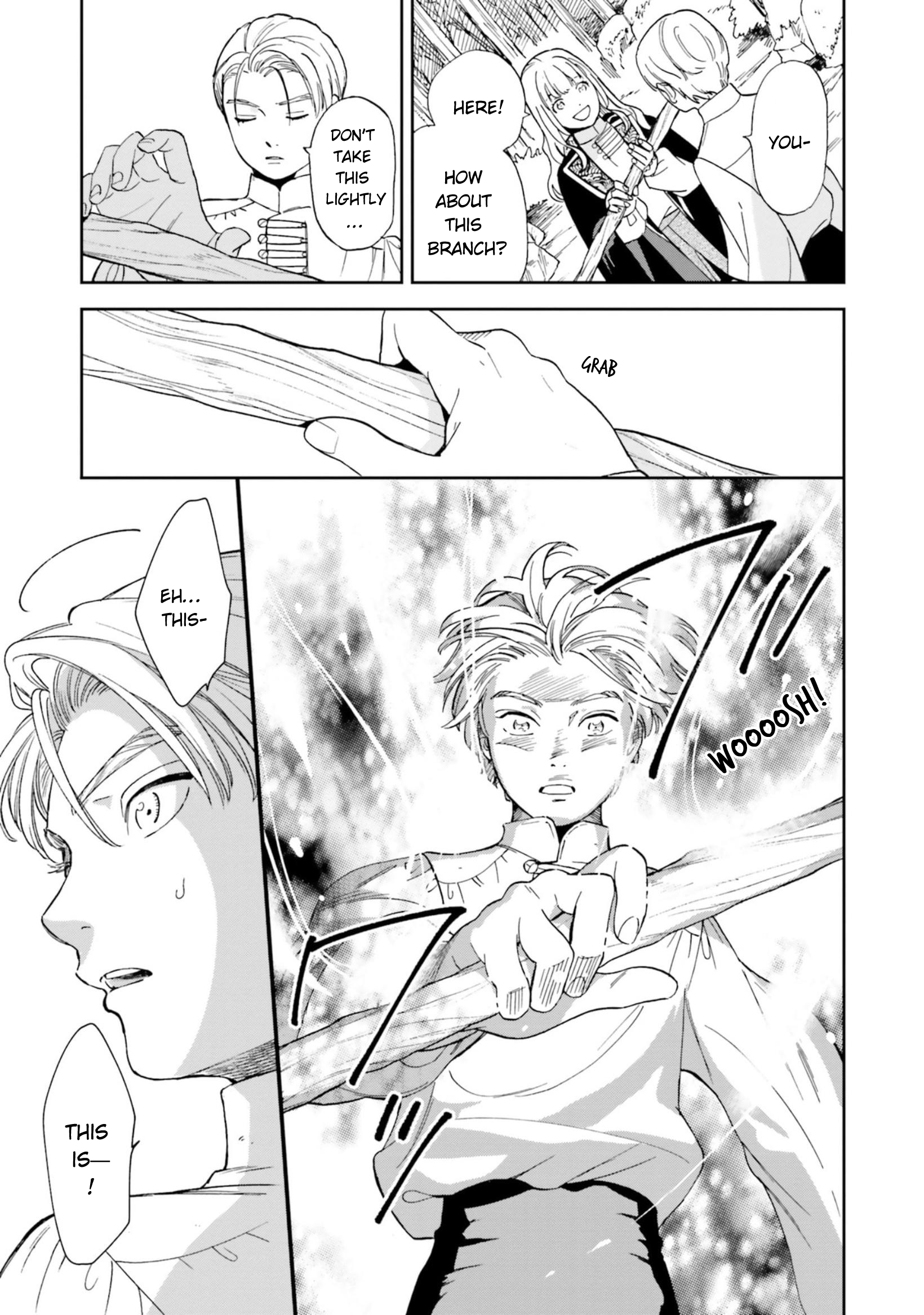 Shinimodori no Mahou Gakkou Seikatsu o, Moto Koibito to Prologue kara (※Tadashi Koukando wa Zero) A Branch from the Dragon Tree 第32页
