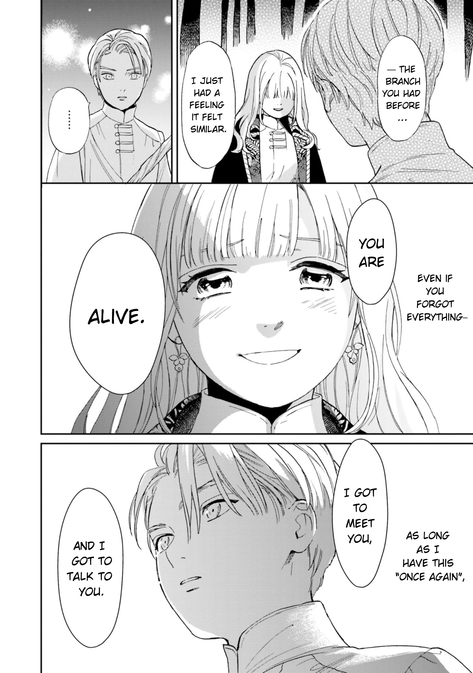 Shinimodori no Mahou Gakkou Seikatsu o, Moto Koibito to Prologue kara (※Tadashi Koukando wa Zero) A Branch from the Dragon Tree 第33页