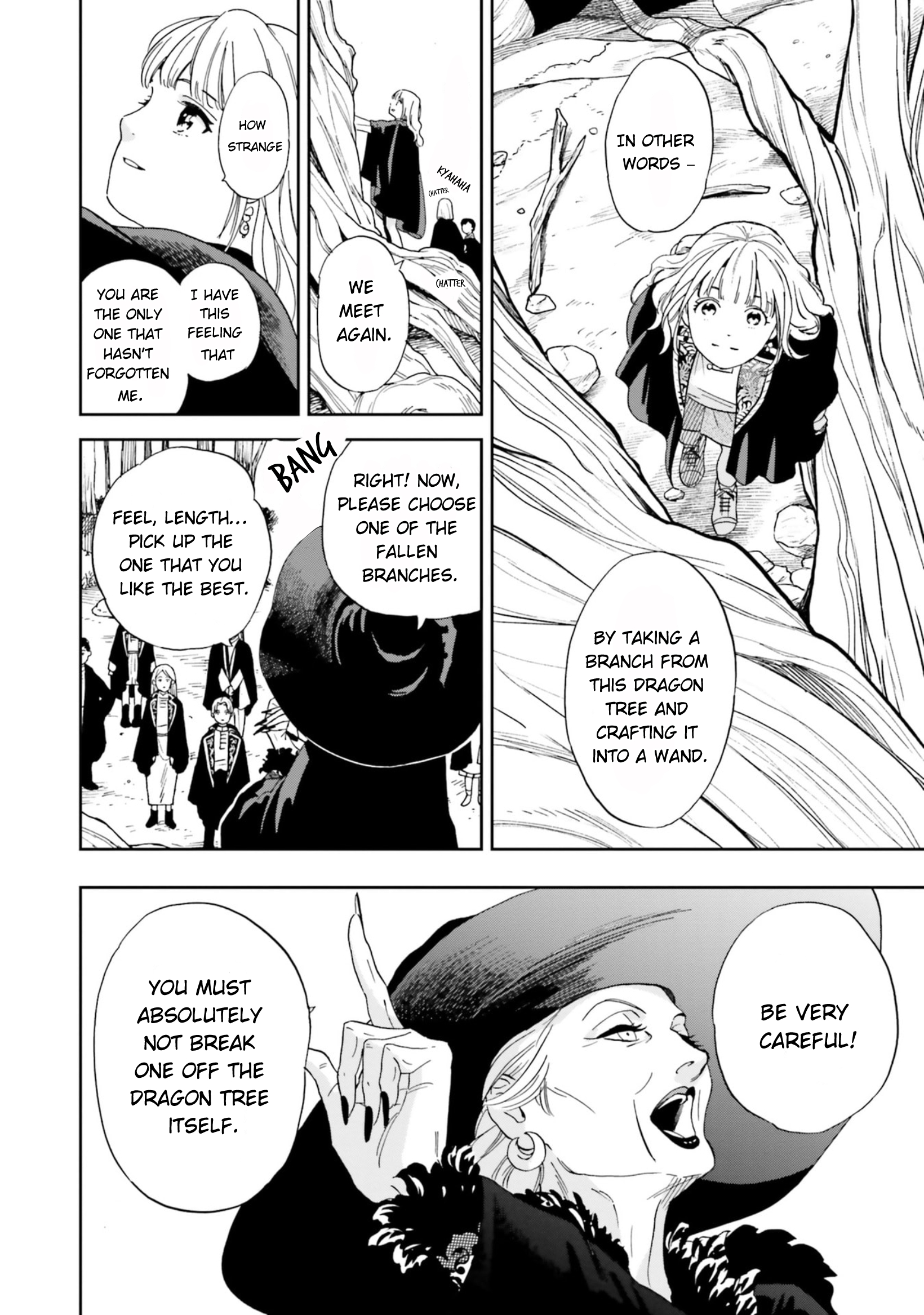 Shinimodori no Mahou Gakkou Seikatsu o, Moto Koibito to Prologue kara (※Tadashi Koukando wa Zero) A Branch from the Dragon Tree 第9页