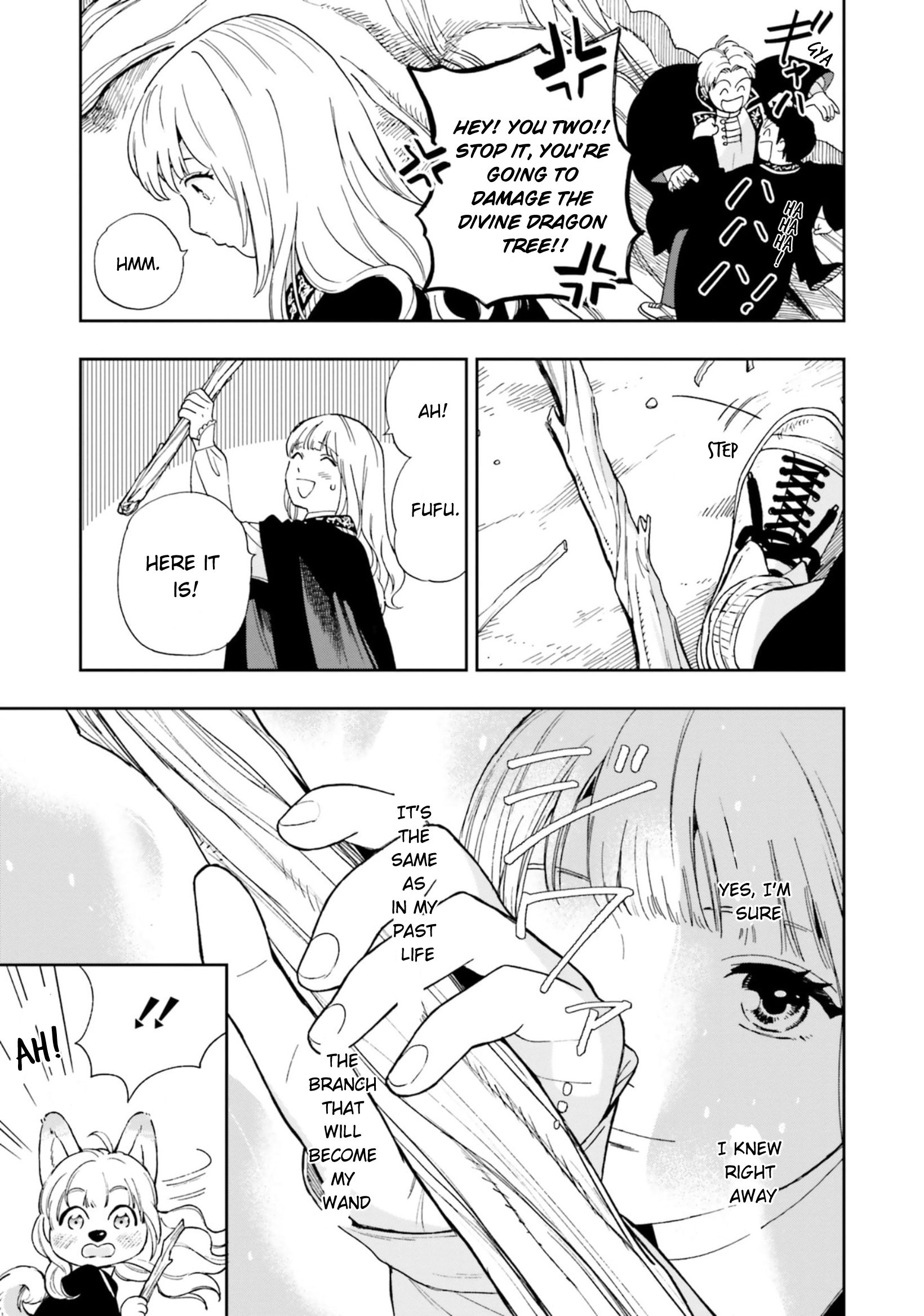 Shinimodori no Mahou Gakkou Seikatsu o, Moto Koibito to Prologue kara (※Tadashi Koukando wa Zero) A Branch from the Dragon Tree 第10页