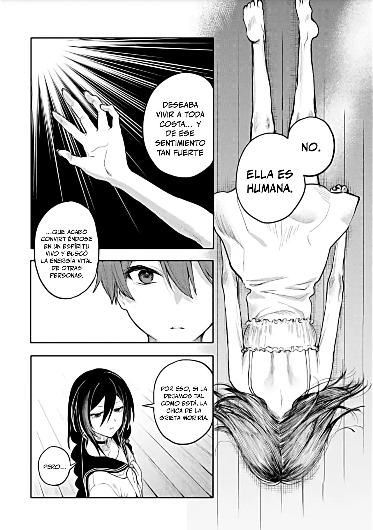 Makina-san, Asobimashou La chica de la grieta 第11页