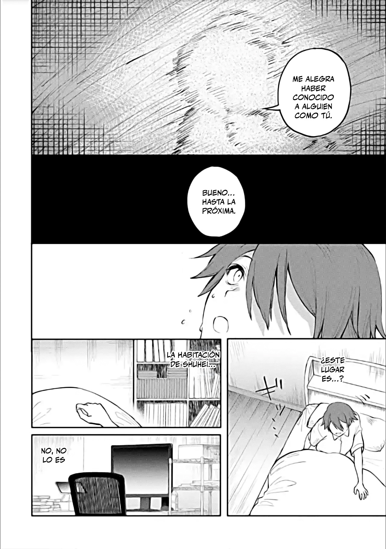 Makina-san, Asobimashou La chica de la grieta 第20页