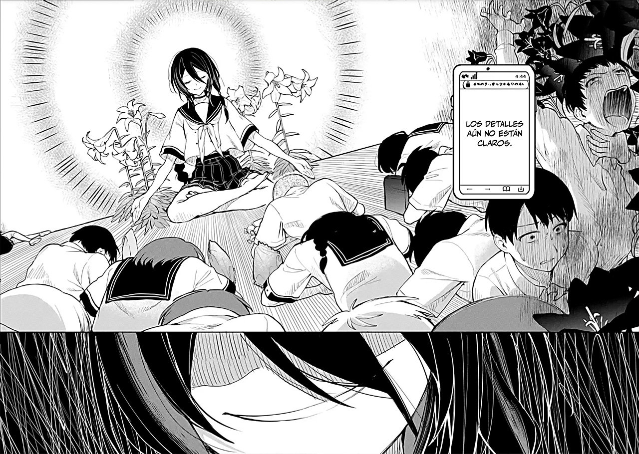 Makina-san, Asobimashou La chica de la grieta 第34页