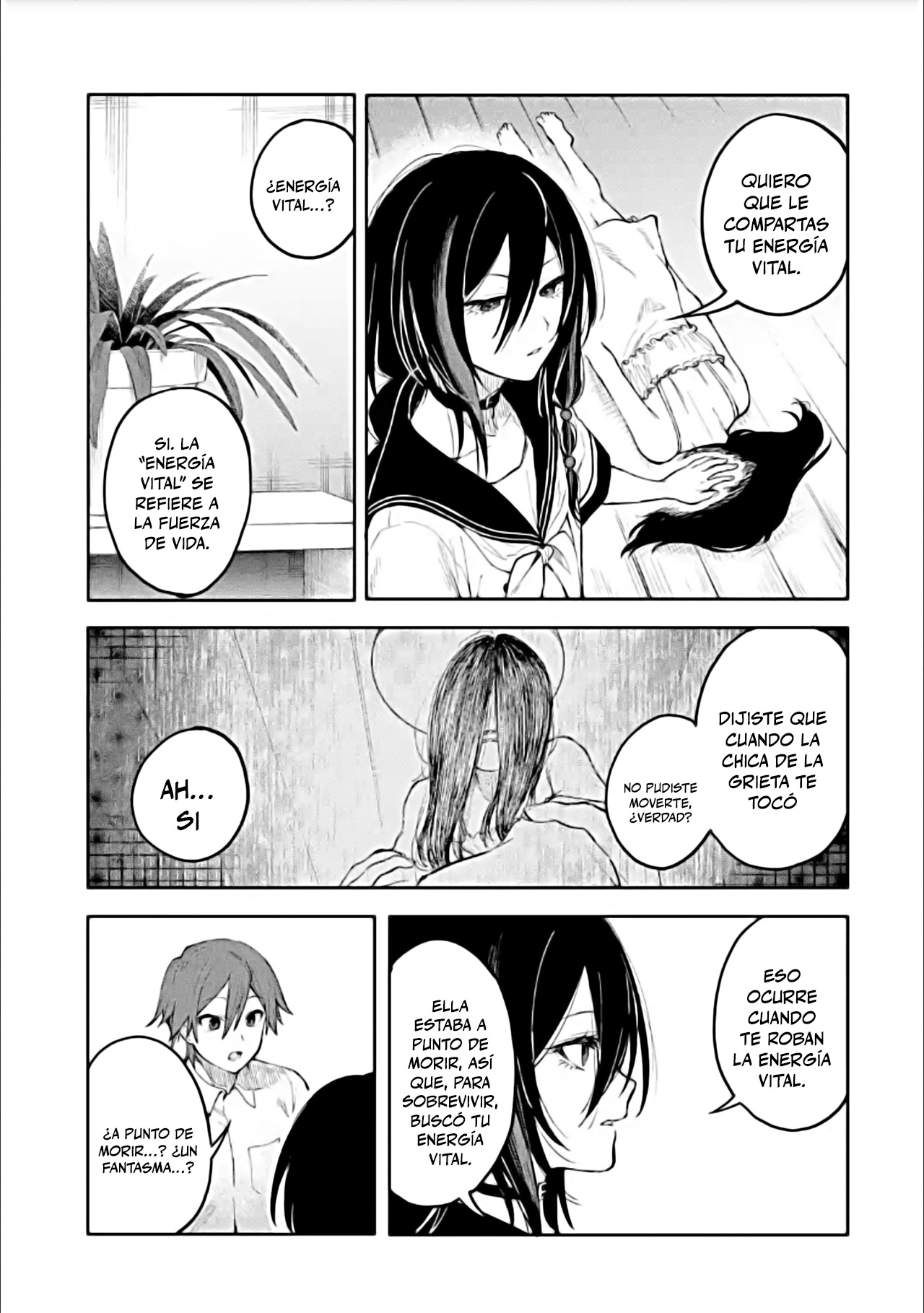 Makina-san, Asobimashou La chica de la grieta 第10页