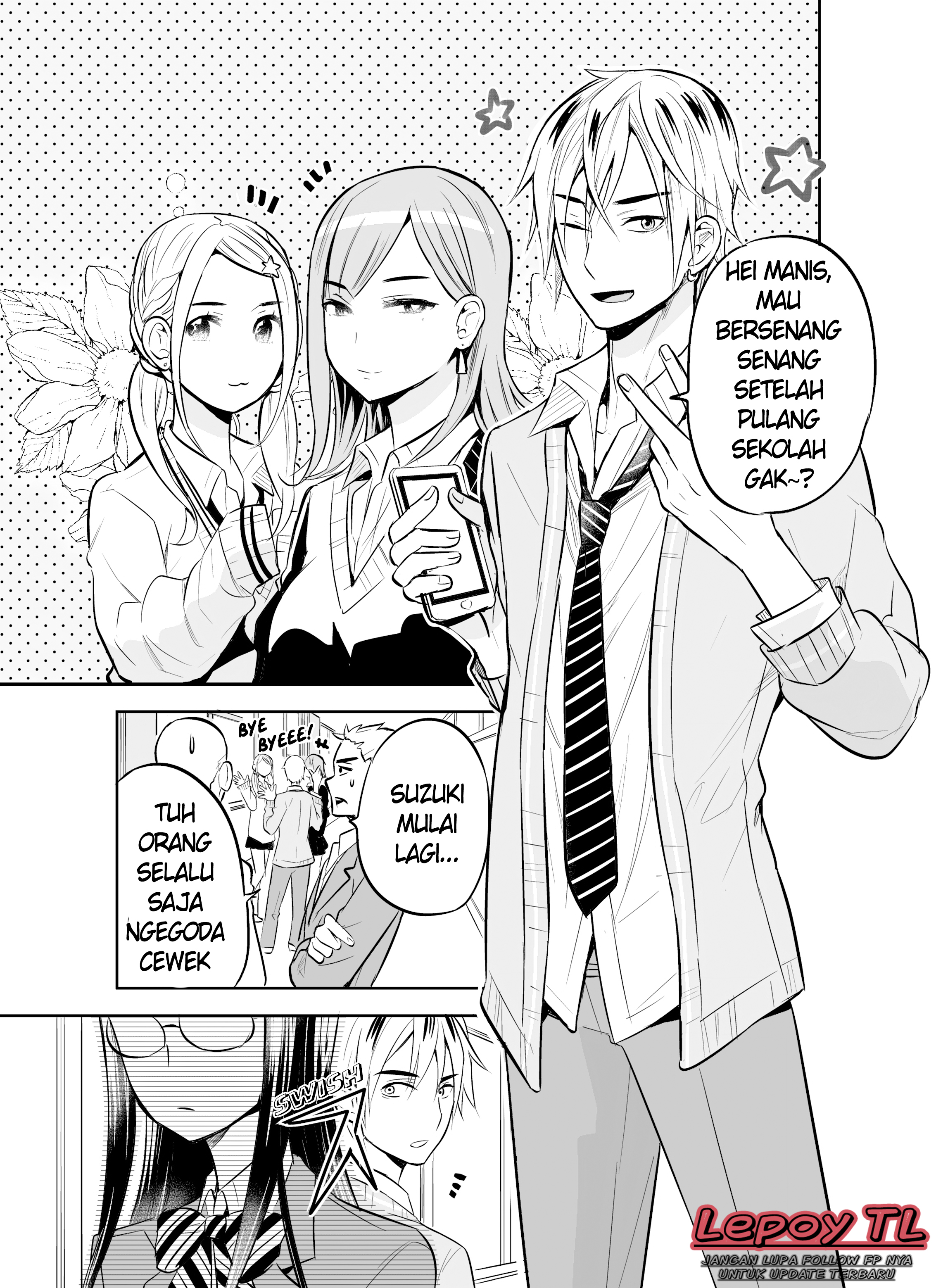 The Playboy's Lesson ☆ Oneshot 第1页