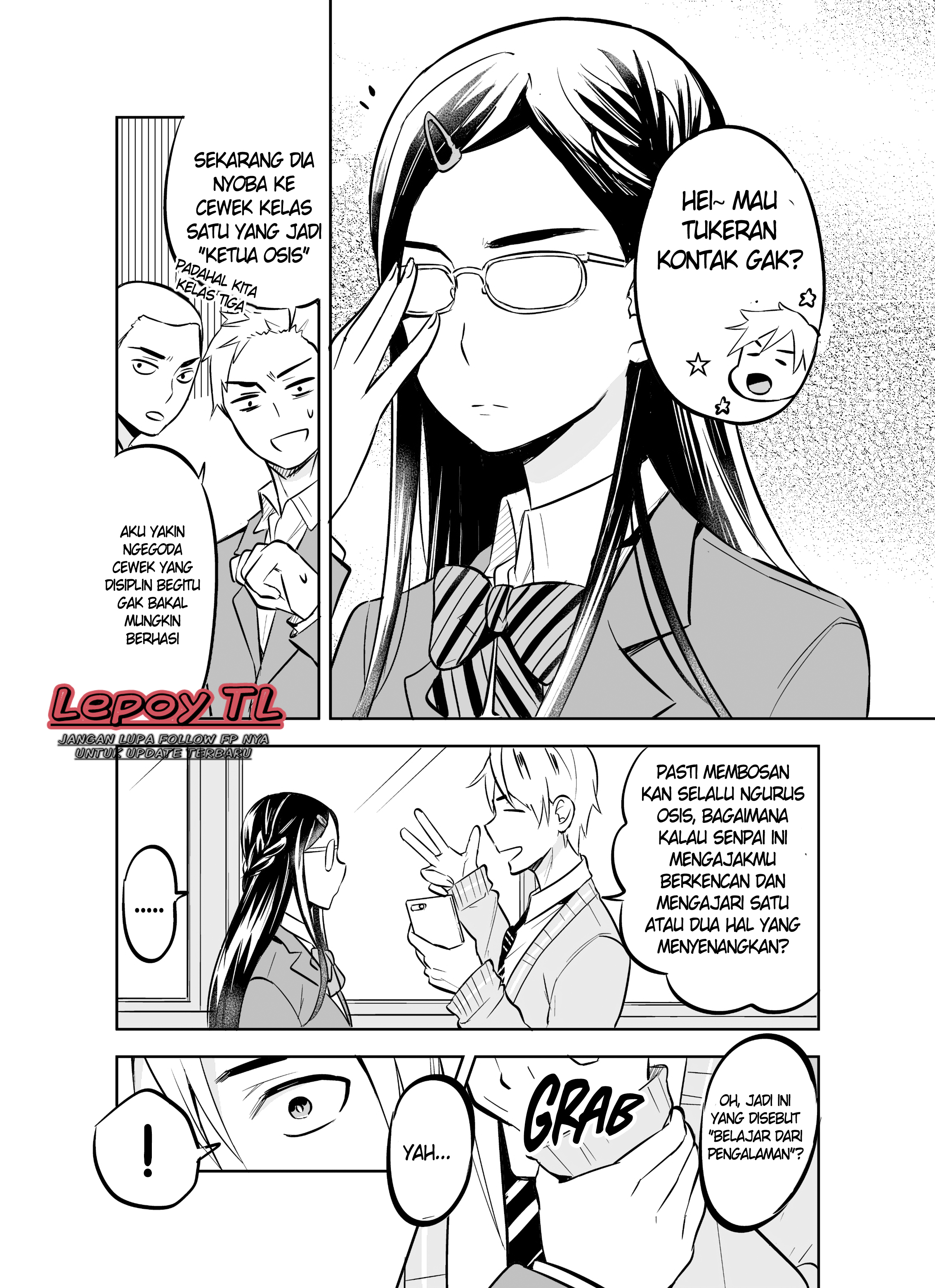 The Playboy's Lesson ☆ Oneshot 第2页